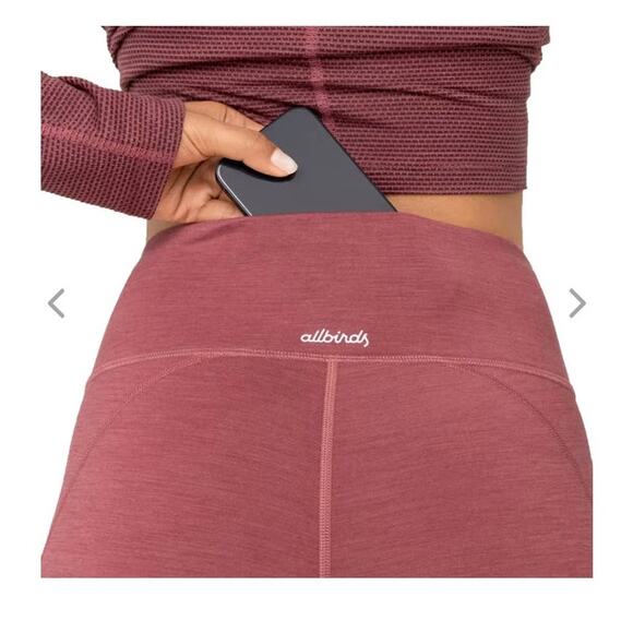 NWT allbirds Natural Bike Short - SMALL - hazy sienna - SMALL - Picture 3 of 5